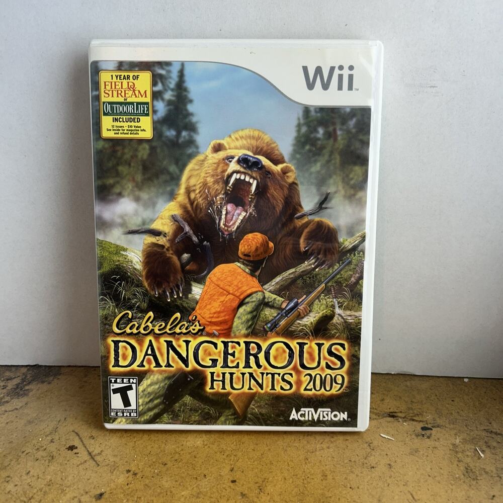 Cabelas World's Most Dangerous Hunts - Nintendo Wii